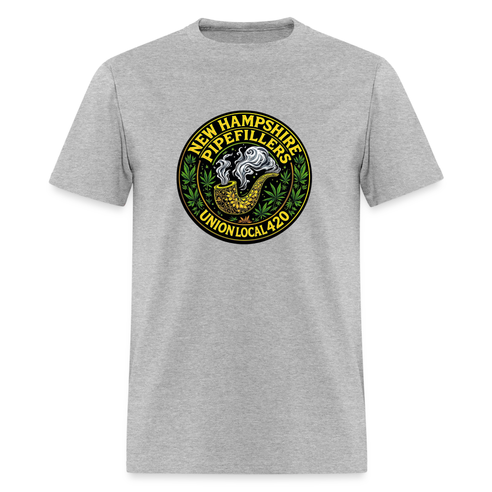 NH PF 420 Men's T-Shirt | GILDAN 5000 - heather gray