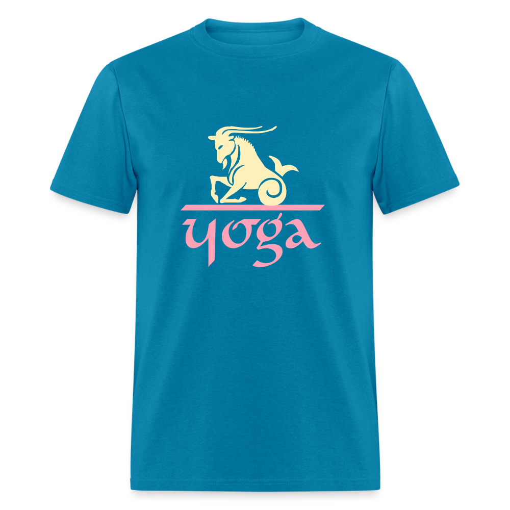 SIE CAPS "GOAT YOGA" Unisex Classic T-ShirtUnisex Classic T-Shirt - turquoise