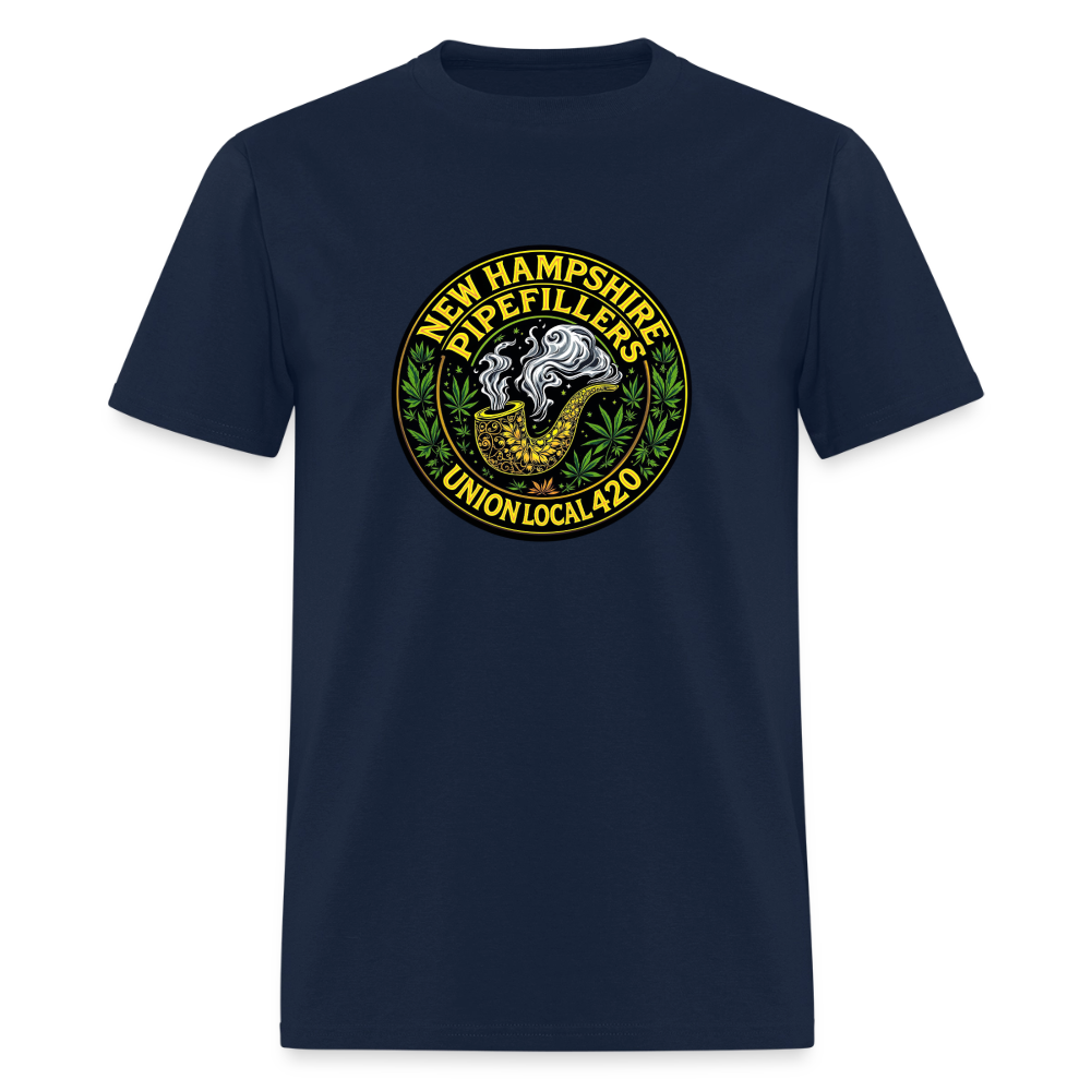NH PF 420 Men's T-Shirt | GILDAN 5000 - navy