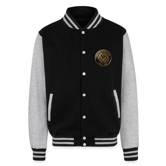 BOSTON PIPEFILLERS LOCAL 420 FRONT CREST - black/heather grey
