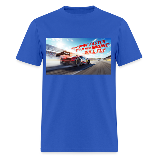 BILL FASTER 2 Unisex Classic T-Shirt - royal blue