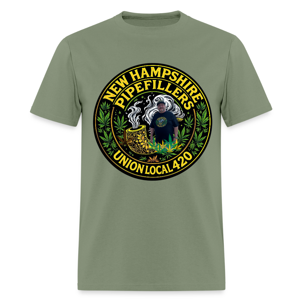 CHRIS 420 Unisex Classic T-Shirt - military green