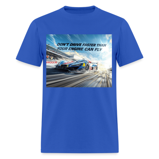 BILL FAST Unisex Classic T-Shirt - royal blue