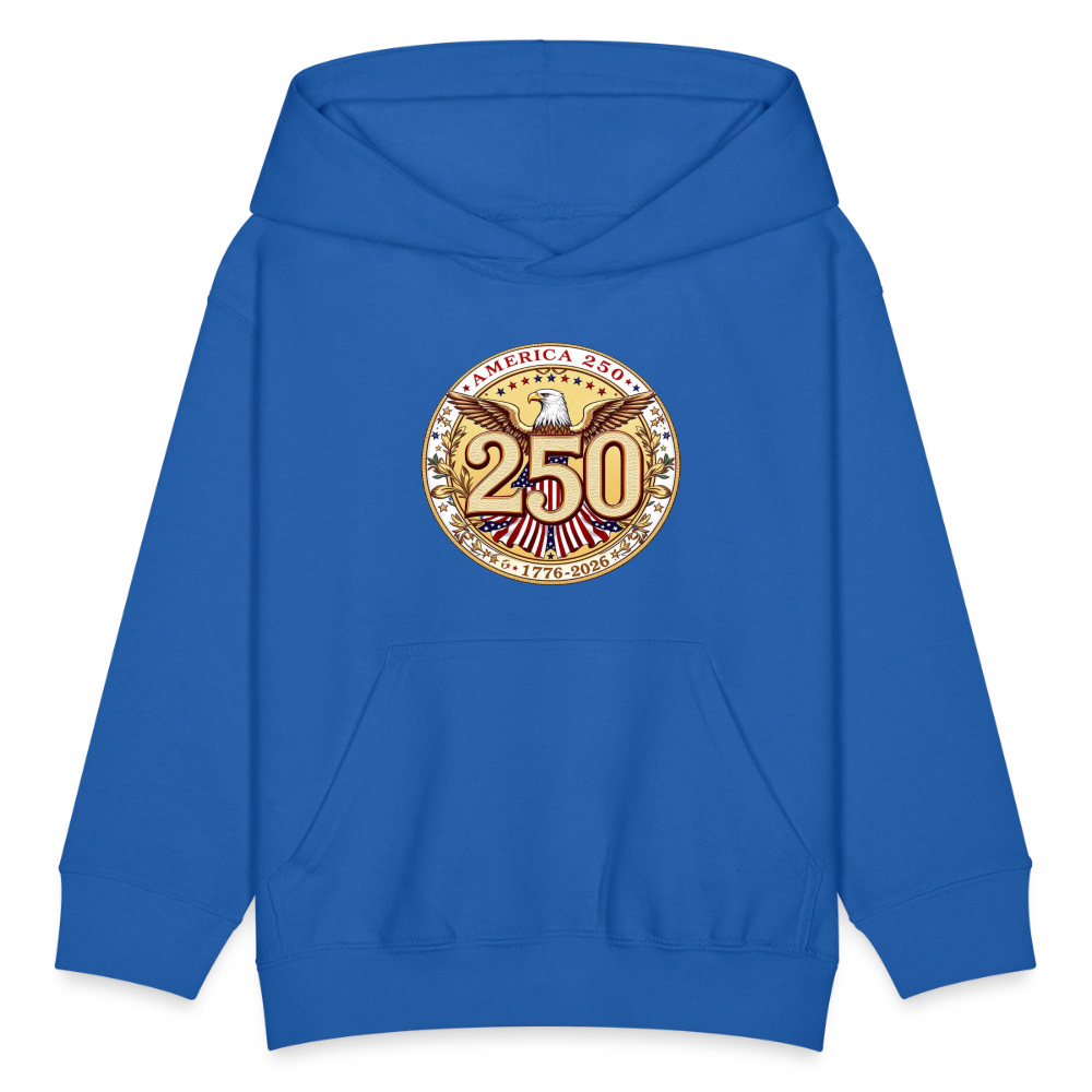 AMERICA 250 Kids' Hoodie - royal blue
