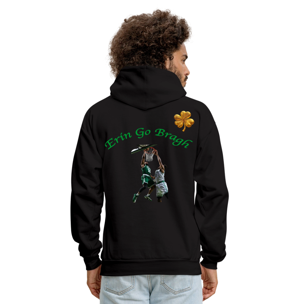 ERIN GO BRAGH DOUBLE GOLD Men's Hoodie - black