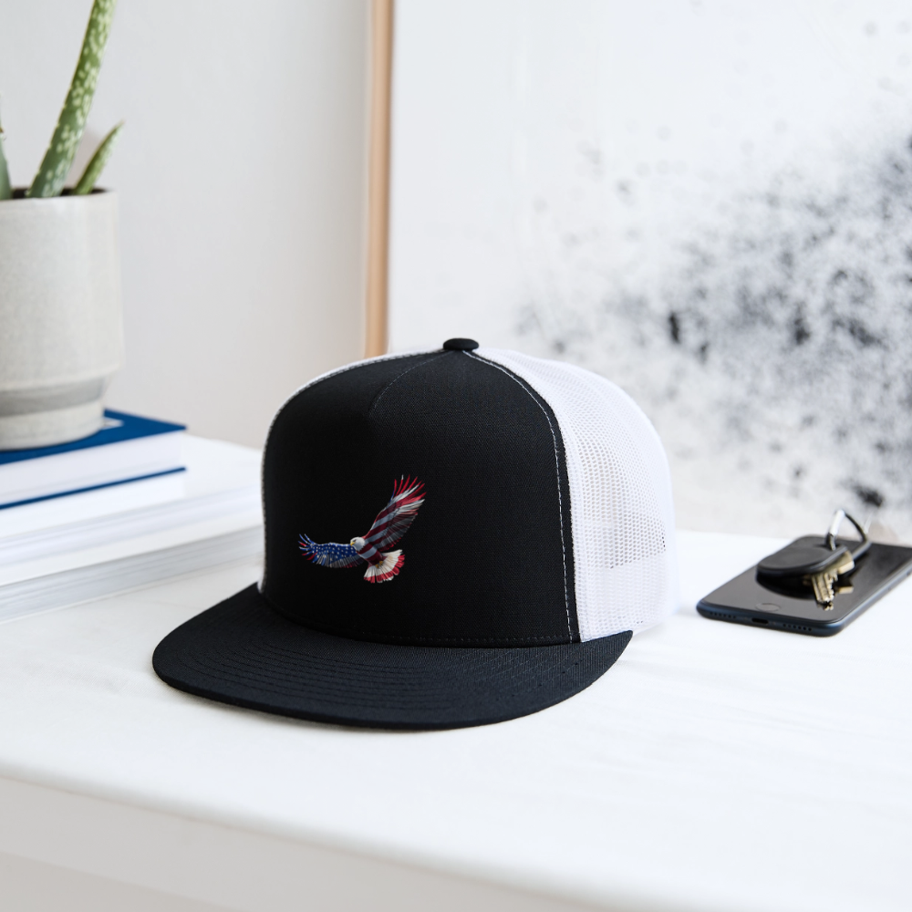 SOARING EAGLE Trucker Hat - black/white