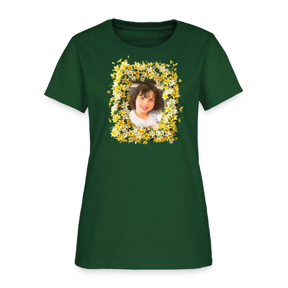 SERENITY 1 Women's T-Shirt - forest green