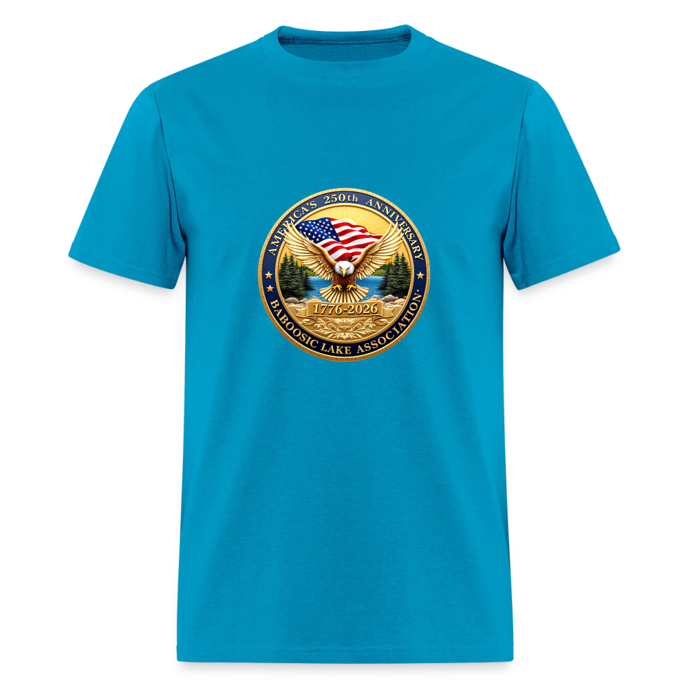BLA 250 Men's T-Shirt | GILDAN 5000 - turquoise