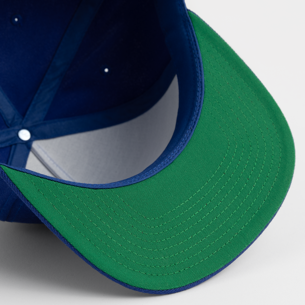 Snow Bunny 2 Snapback Baseball Cap - royal blue