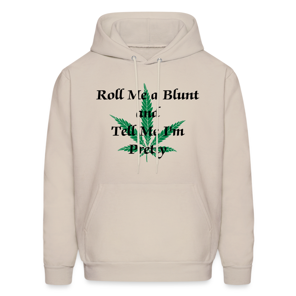 SIE CAPS ROLL ME A BLUNT Haines Hoodie P170 - Sand