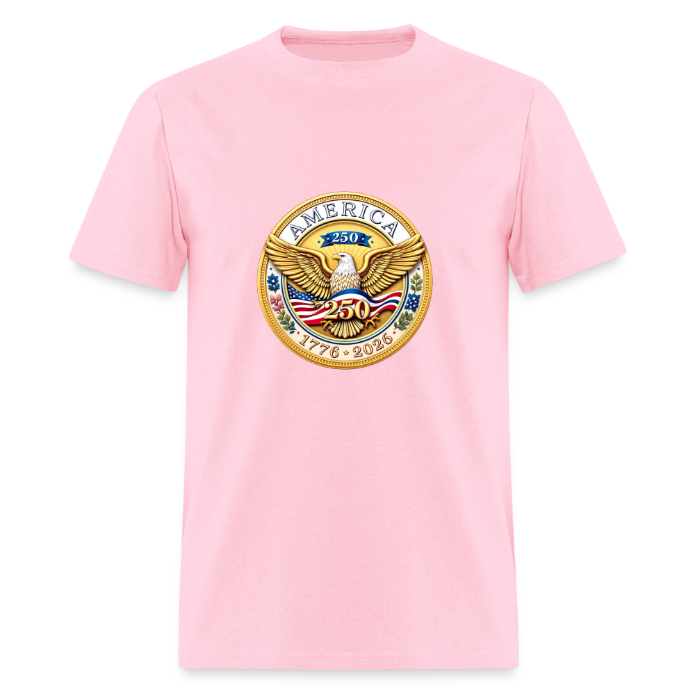 AMERICA 250 Men's T-Shirt - pink