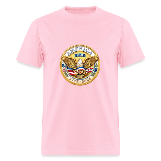 AMERICA 250 Men's T-Shirt - pink