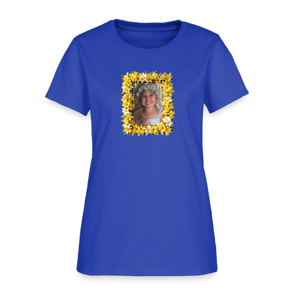DEBBIE 2 Women's T-Shirt - royal blue