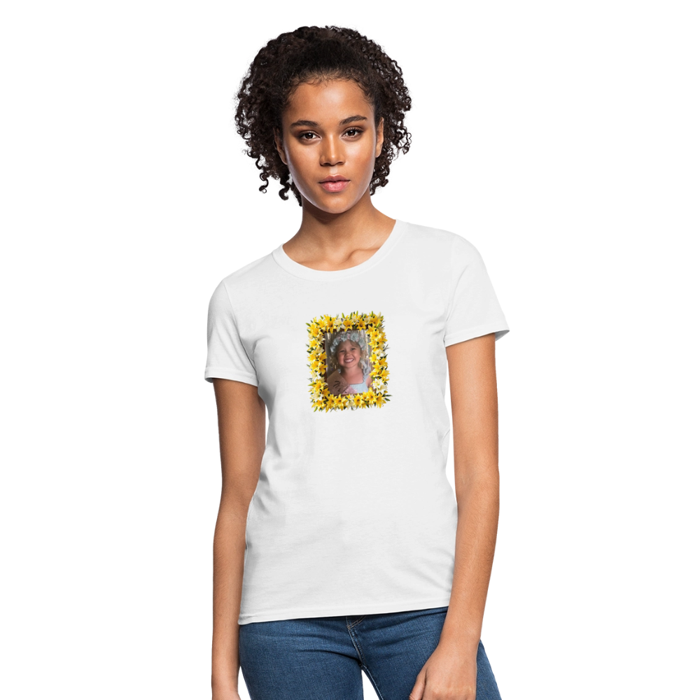 DEBBIE 2 Women's T-Shirt - white