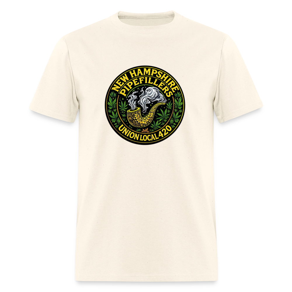NH PF 420 Men's T-Shirt | GILDAN 5000 - sweet cream heather