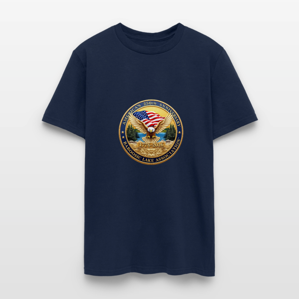 BLA 250 Men's T-Shirt | GILDAN 5000 - navy