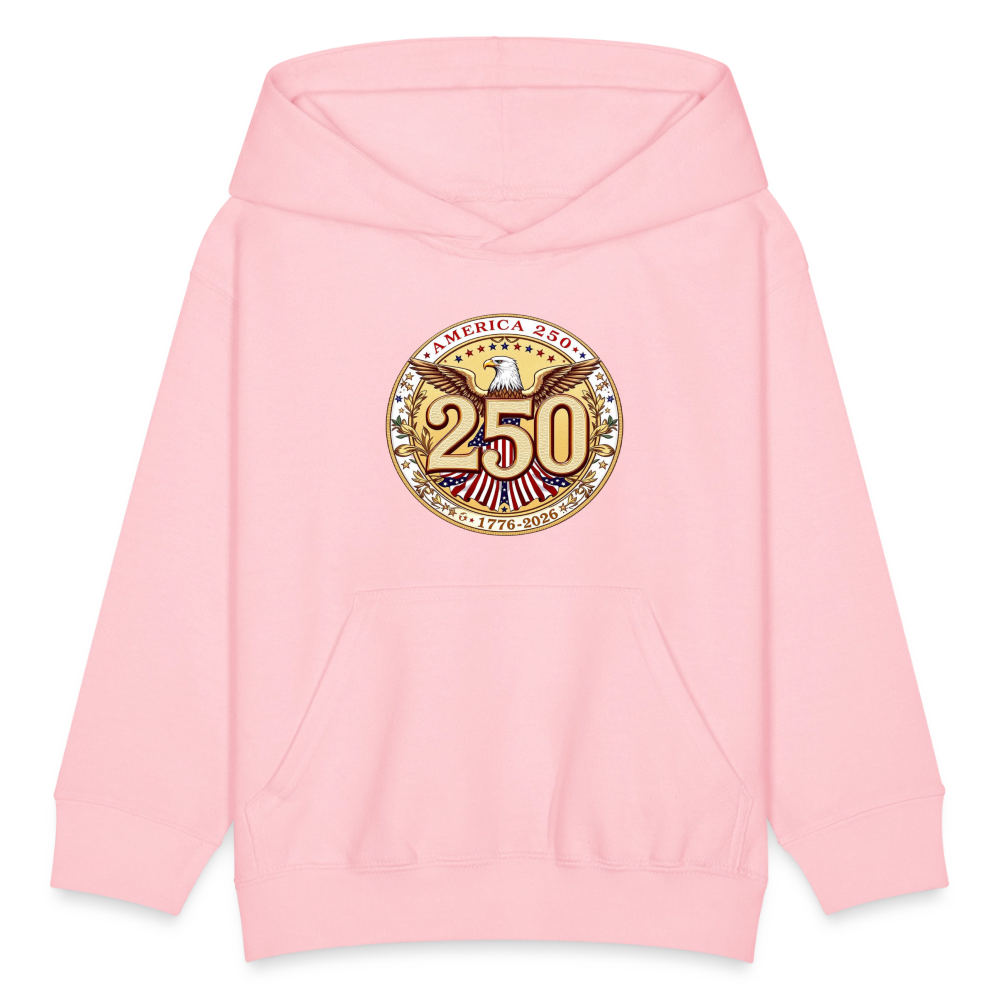 AMERICA 250 Kids' Hoodie - pink