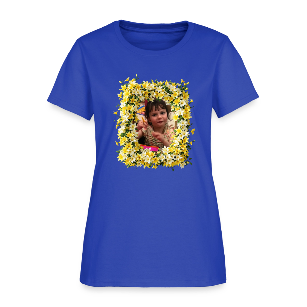 SERENITY 2 Women's T-Shirt - royal blue