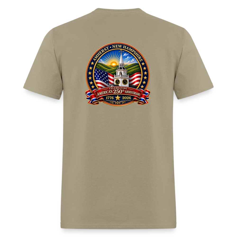 Amherst design - khaki