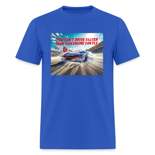 BILL FASTER Unisex Classic T-Shirt - royal blue