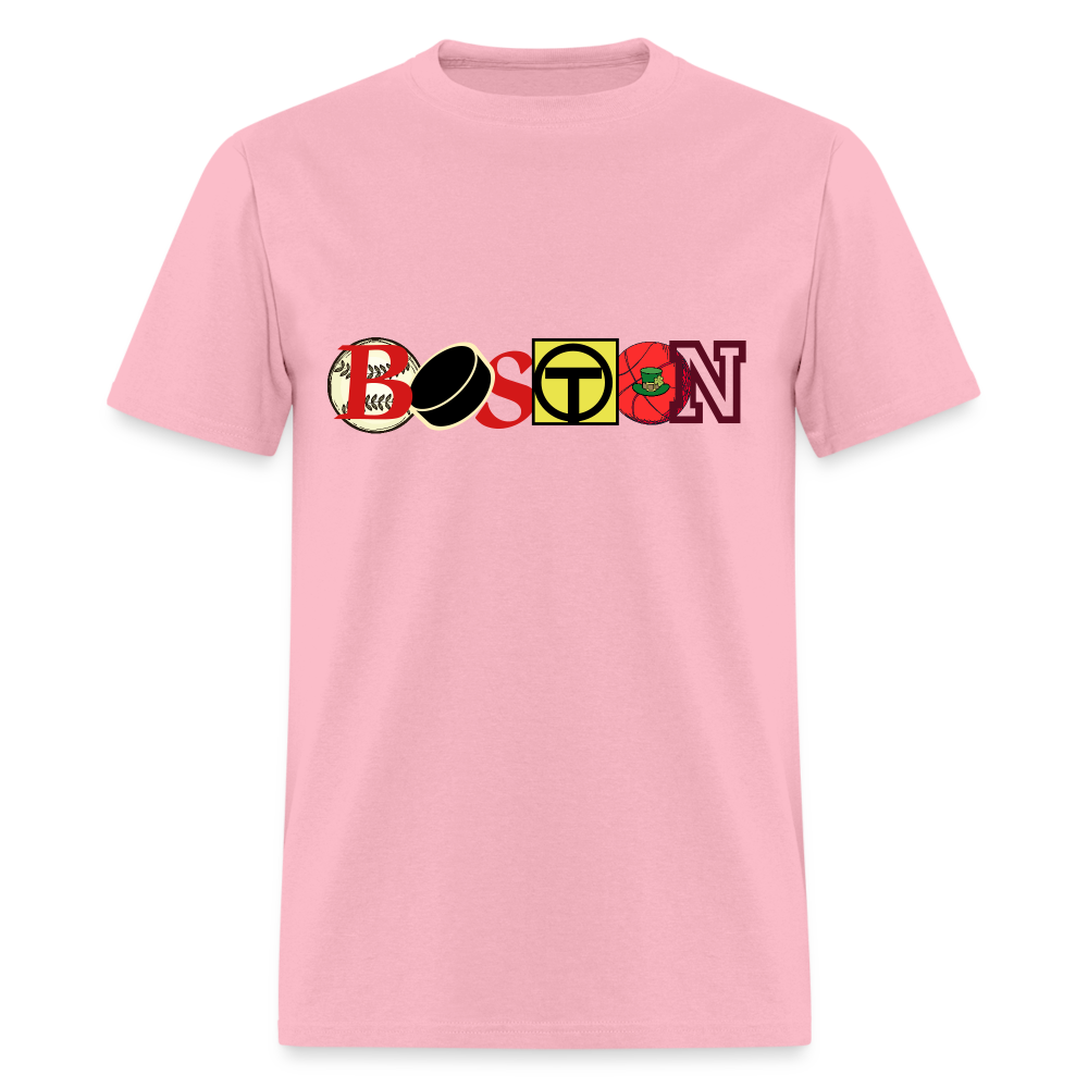 BOSTON Unisex Classic T-Shirt - pink