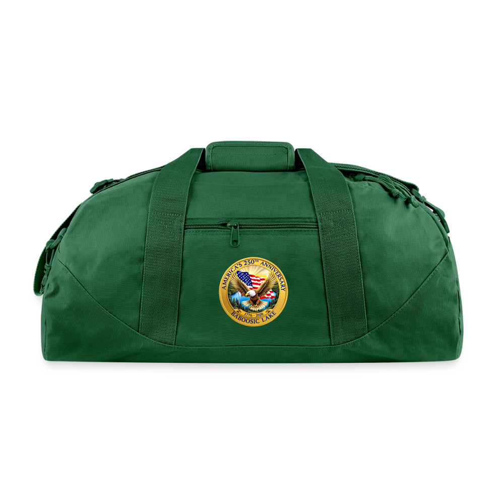 BABOOSIC LAKE AMERICA 250 Duffel Bag - forest green
