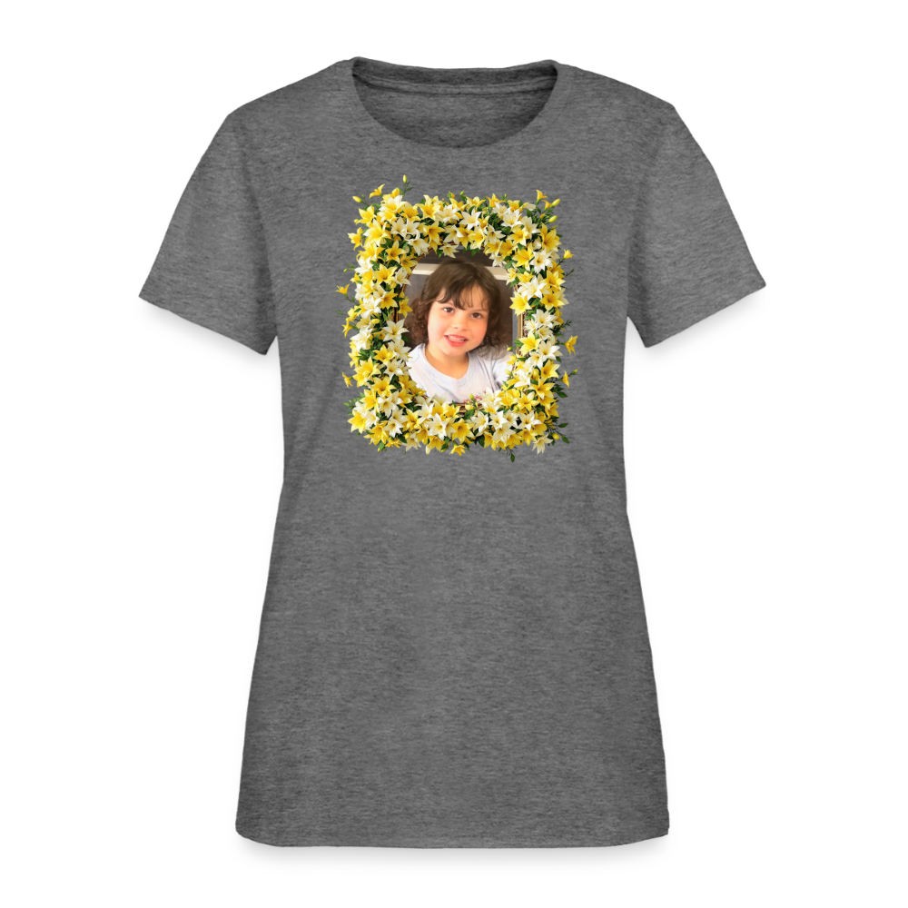 SERENITY 1 Women's T-Shirt - graphite heather