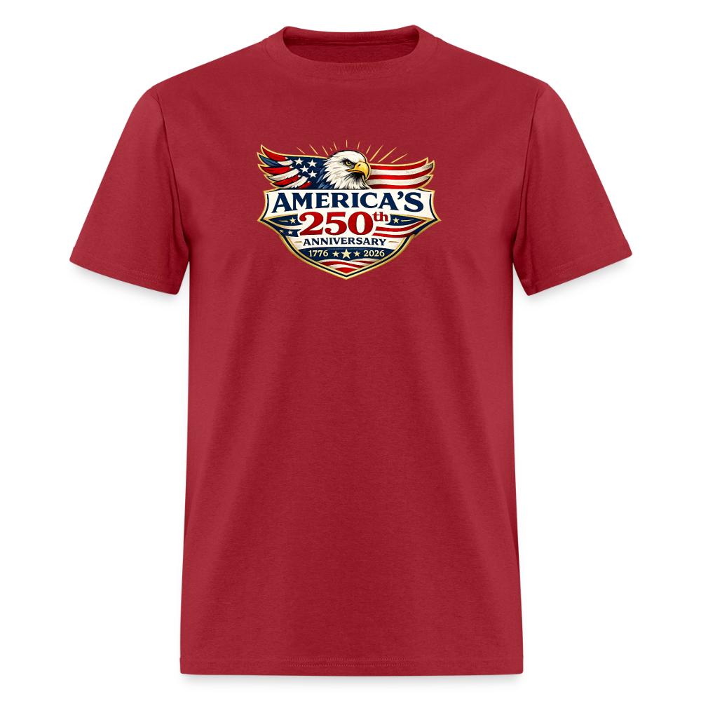 AMERICA 250th ANNIVERSARY Eagle Men's T-Shirt - true red