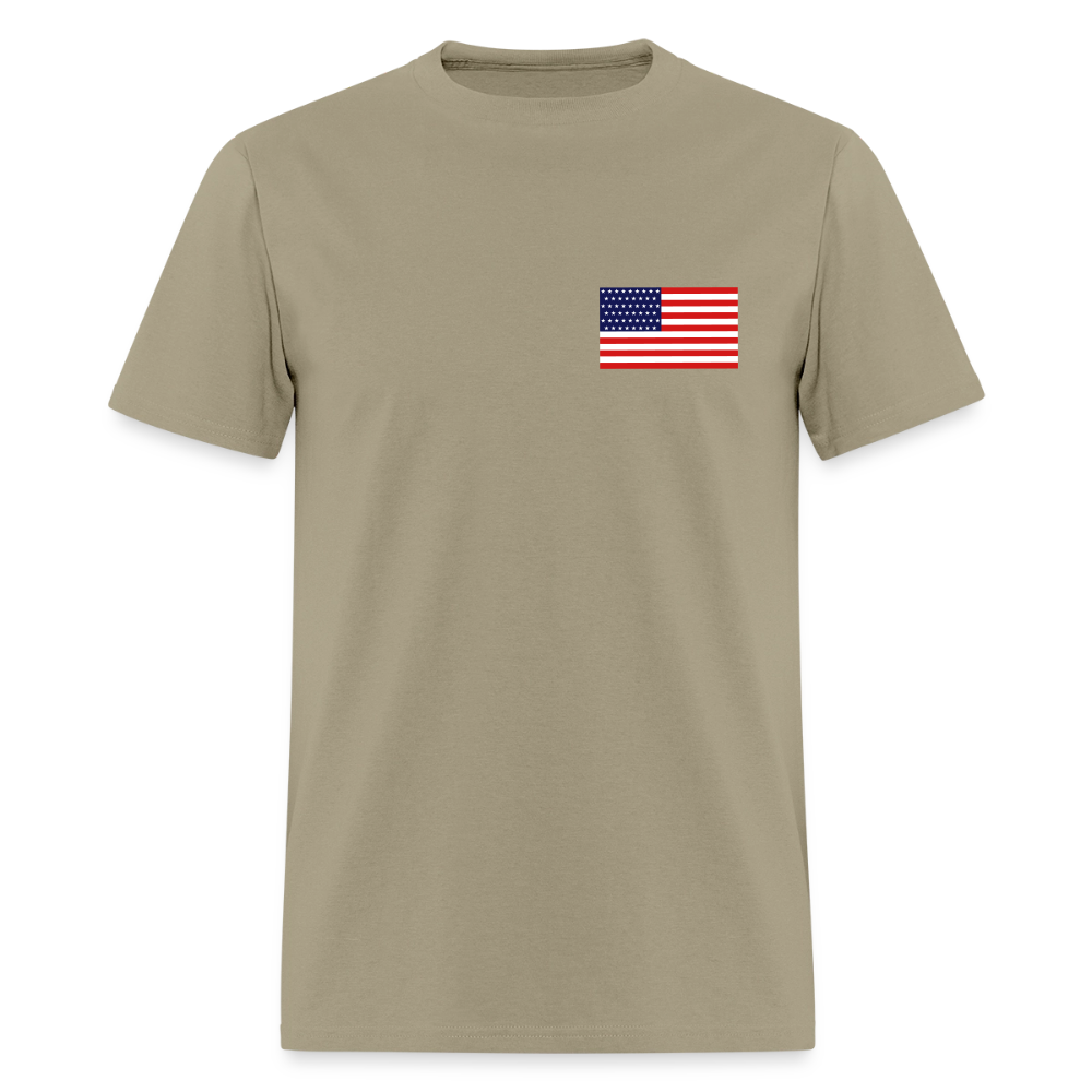AMHERST AMERICA 250 Men's T-Shirt - khaki