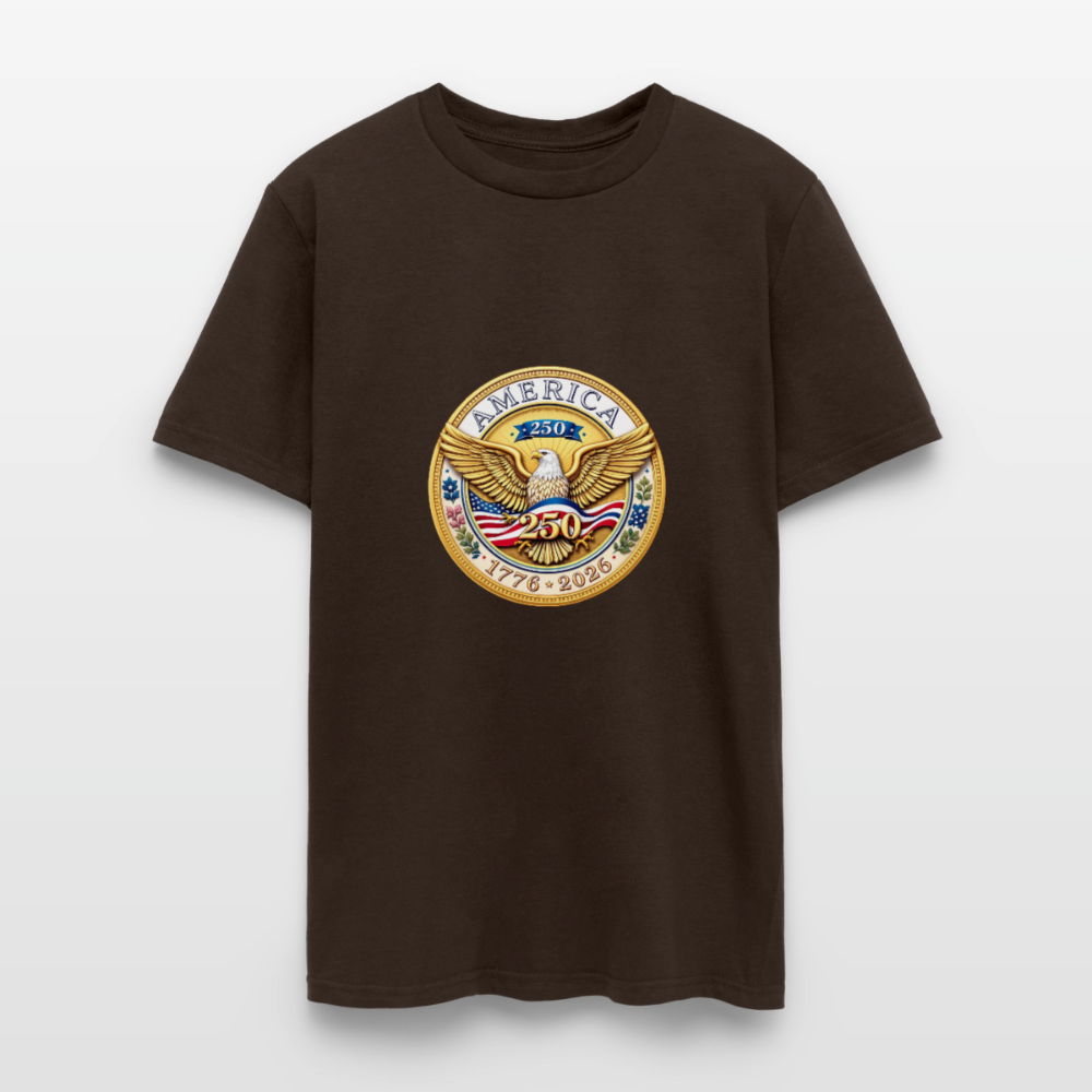 AMERICA 250 Men's T-Shirt - brown