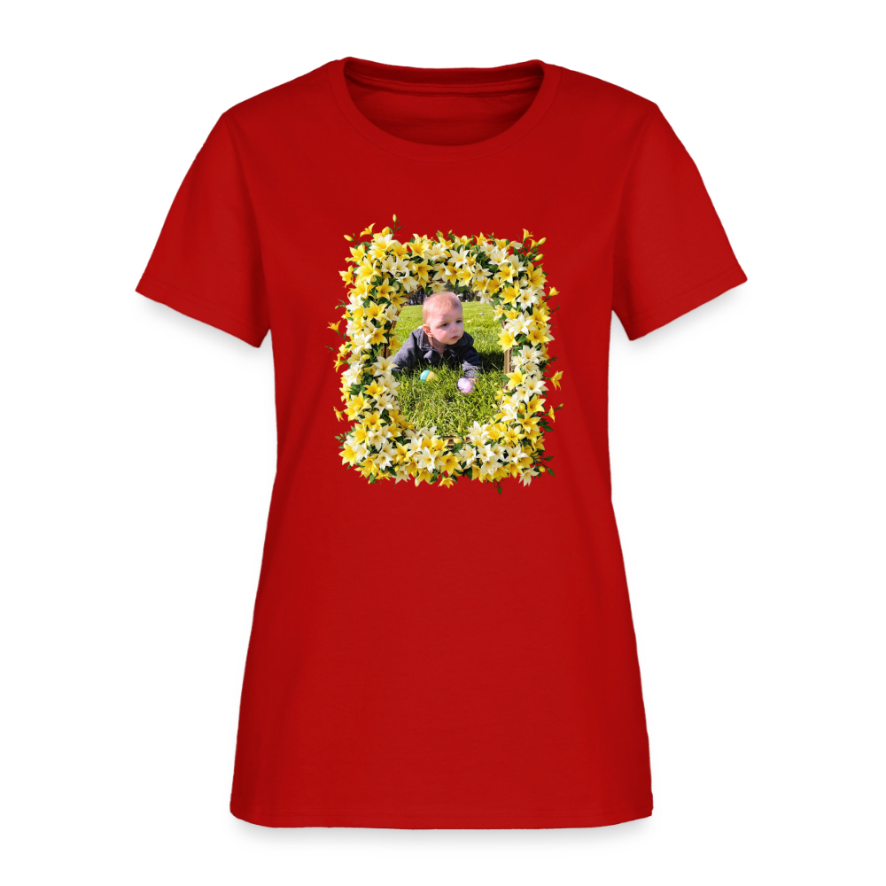 KATHY OREG0N 3 Women's T-Shirt - red