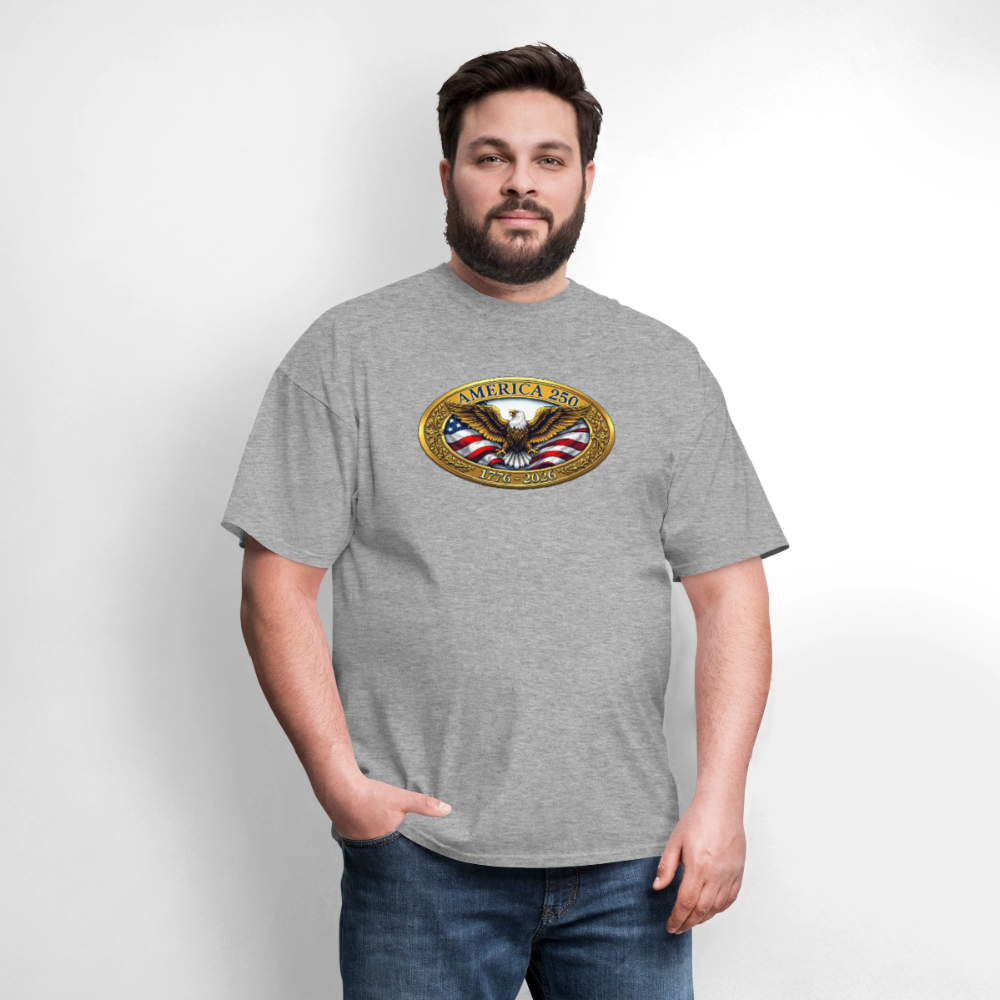 AMERICA 250 Men's T-Shirt - heather gray