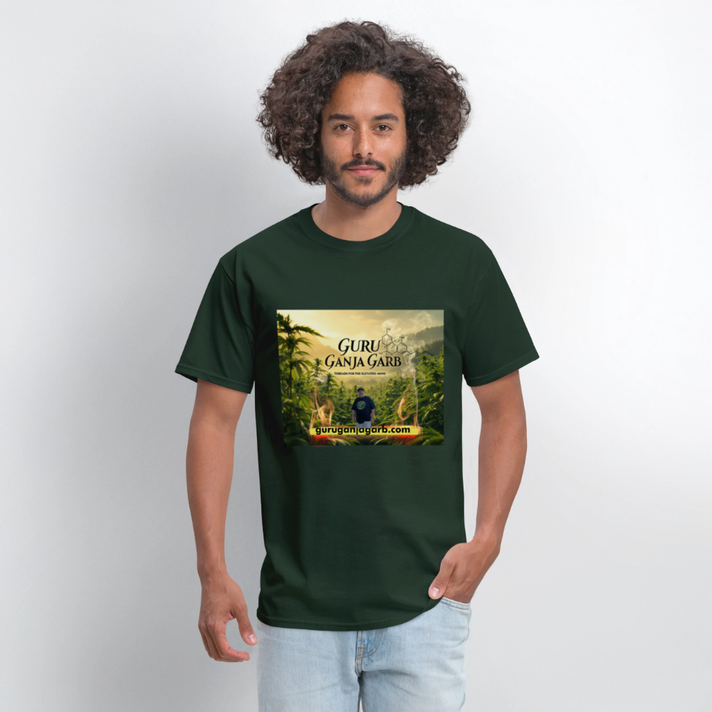 GGG CHRIS TEE Unisex Classic T-Shirt - forest green