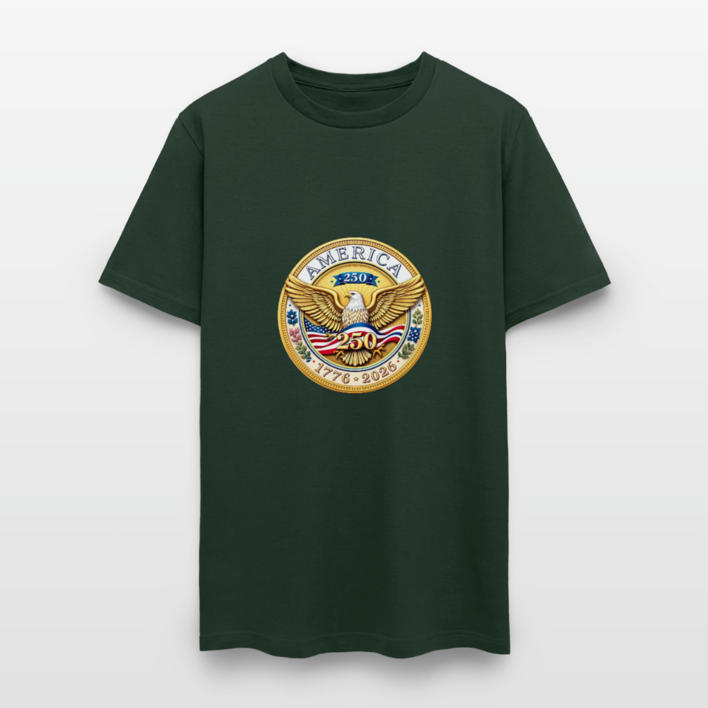 AMERICA 250 Men's T-Shirt - forest green