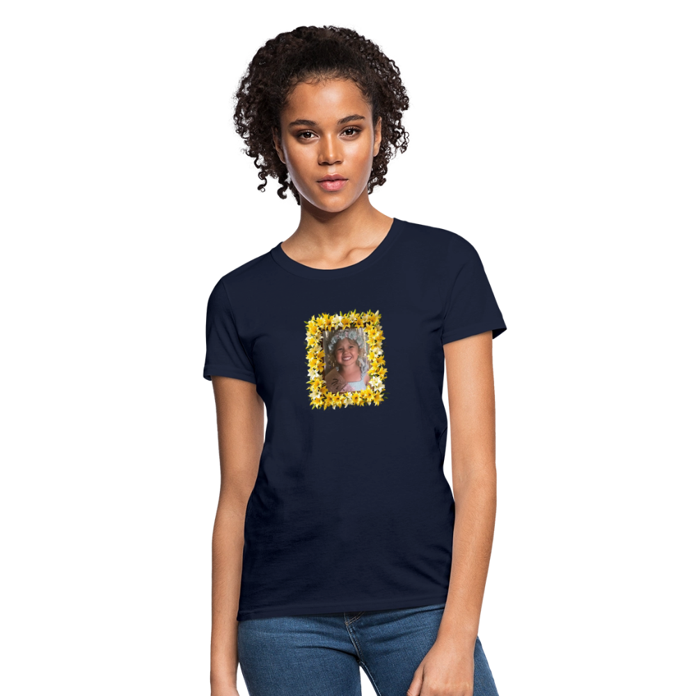 DEBBIE 2 Women's T-Shirt - navy