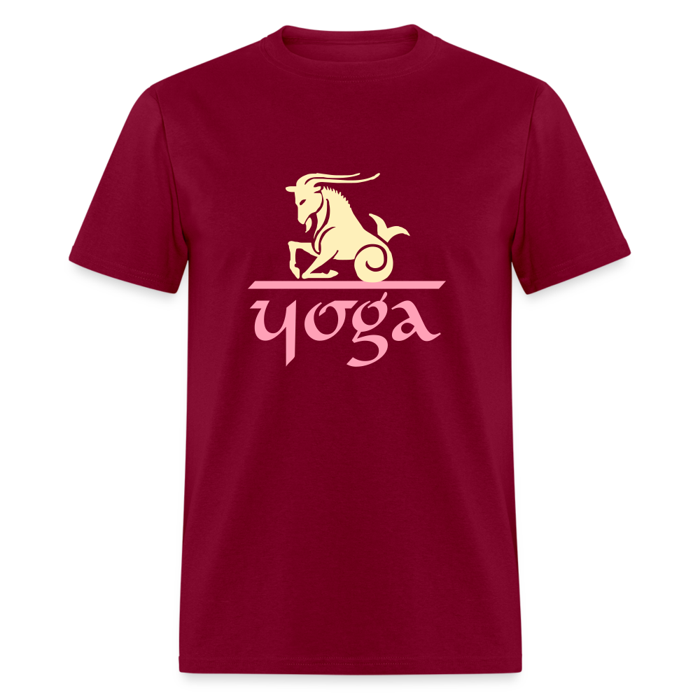 SIE CAPS "GOAT YOGA" Unisex Classic T-ShirtUnisex Classic T-Shirt - burgundy