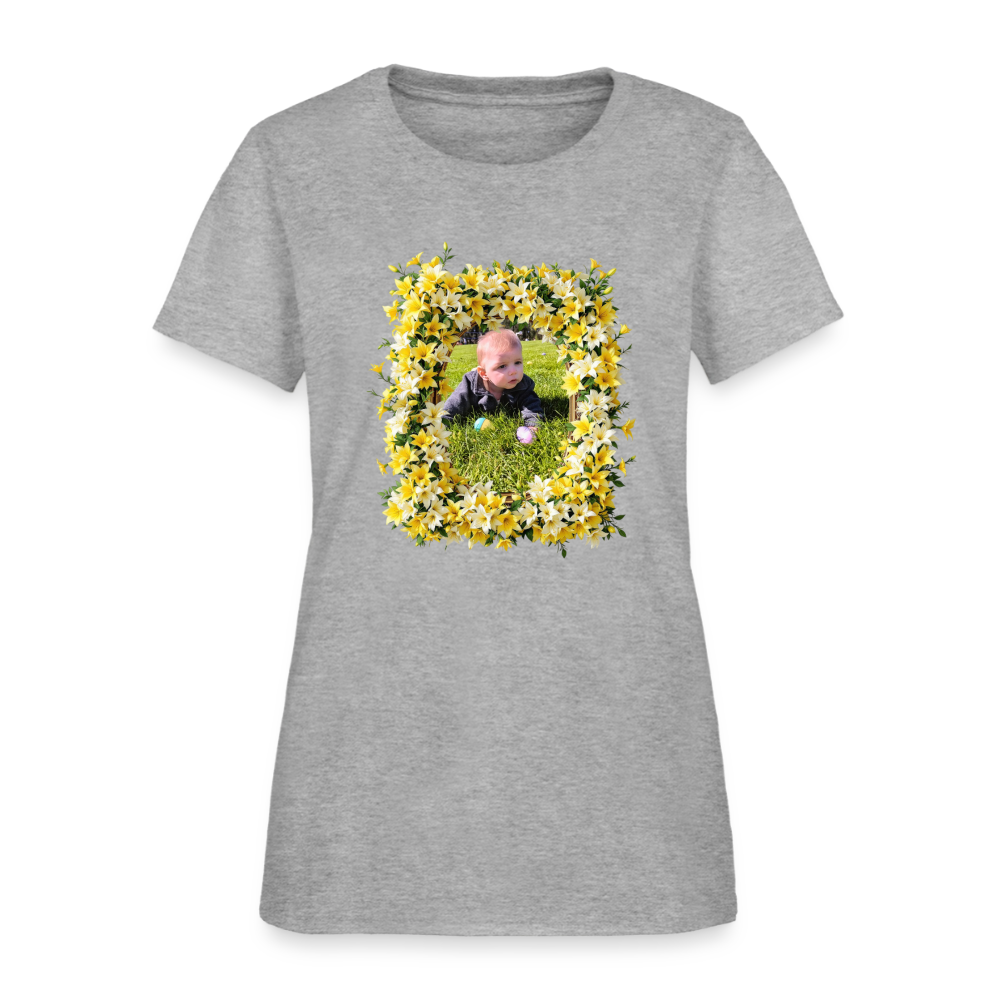KATHY OREG0N 3 Women's T-Shirt - heather gray