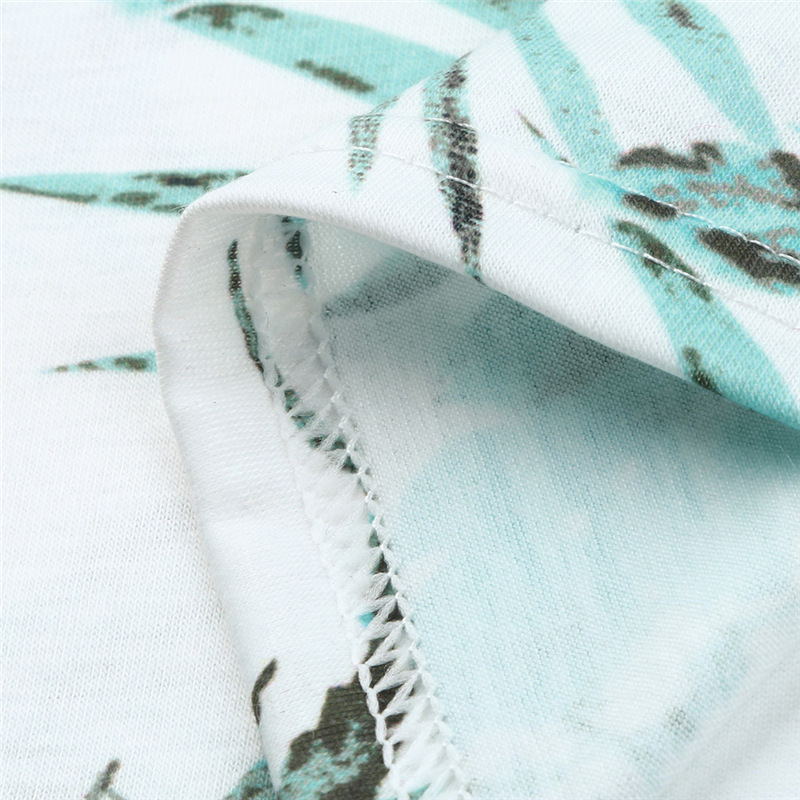 Lactation Flower Maternity Printed Nursing