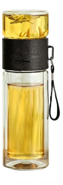 Portable Double Wall Thermal Beverage Bottle