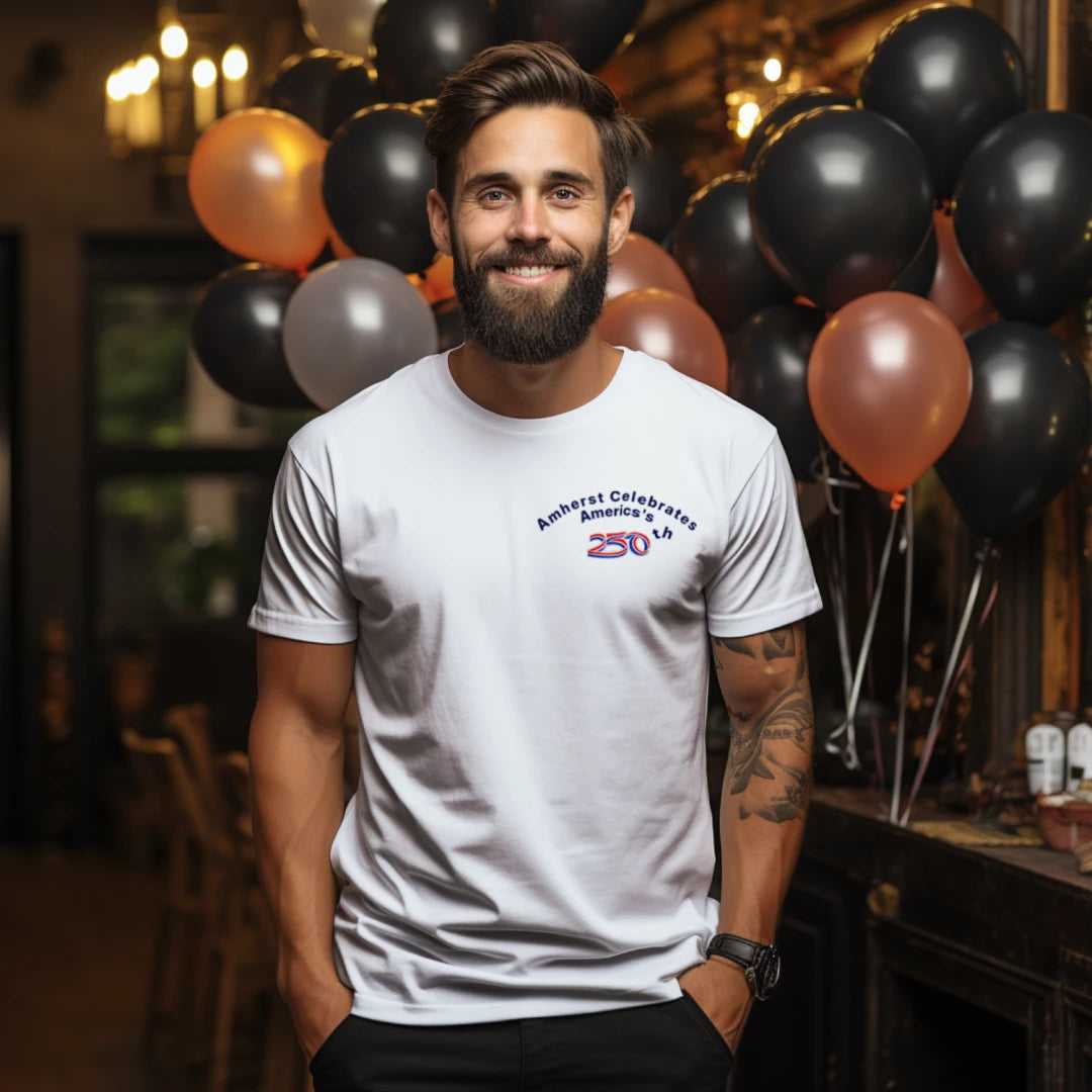 Amherst Celebrates America's 250th Sport-Tek  PosiCharge ® Competitor™ Tee.