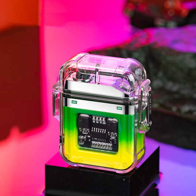 Rechargeable and Windproof Outdoor Electric Lighter