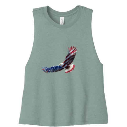 Heather Dusty Blue - FRONT