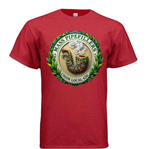 ANTIQUE CHERRY RED - FRONT