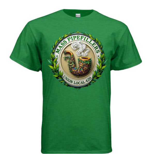 ANTIQUE IRISH GREEN - FRONT