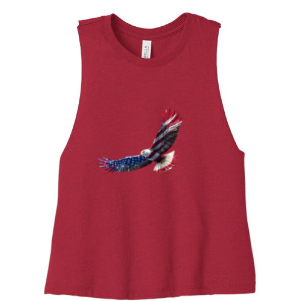 Heather Red - FRONT