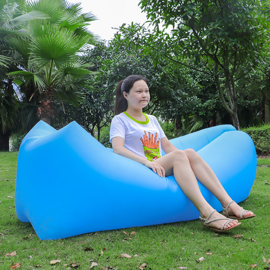 Outdoor Lazy Inflatable Sofa Bag Portable