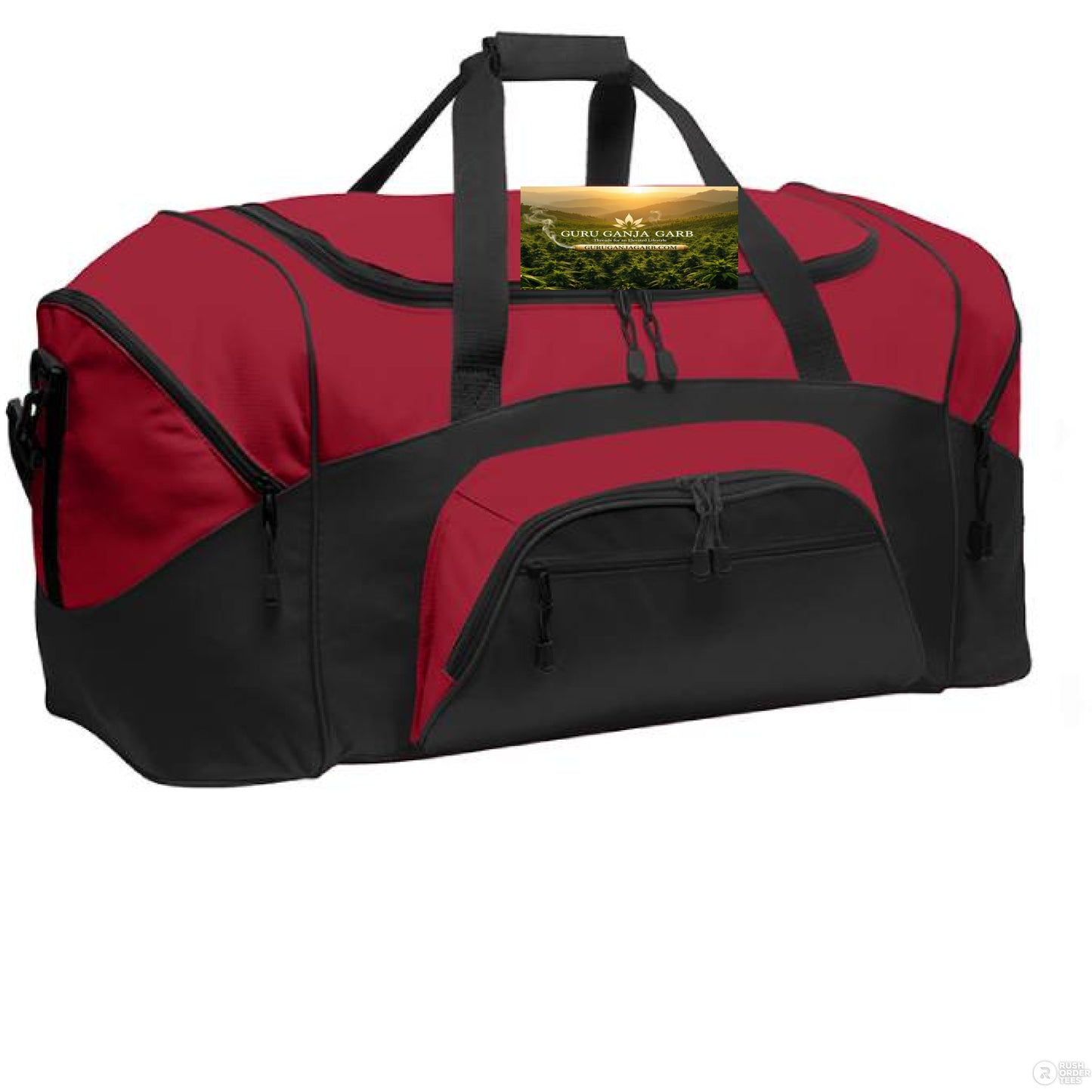 True Red/Black - FRONT