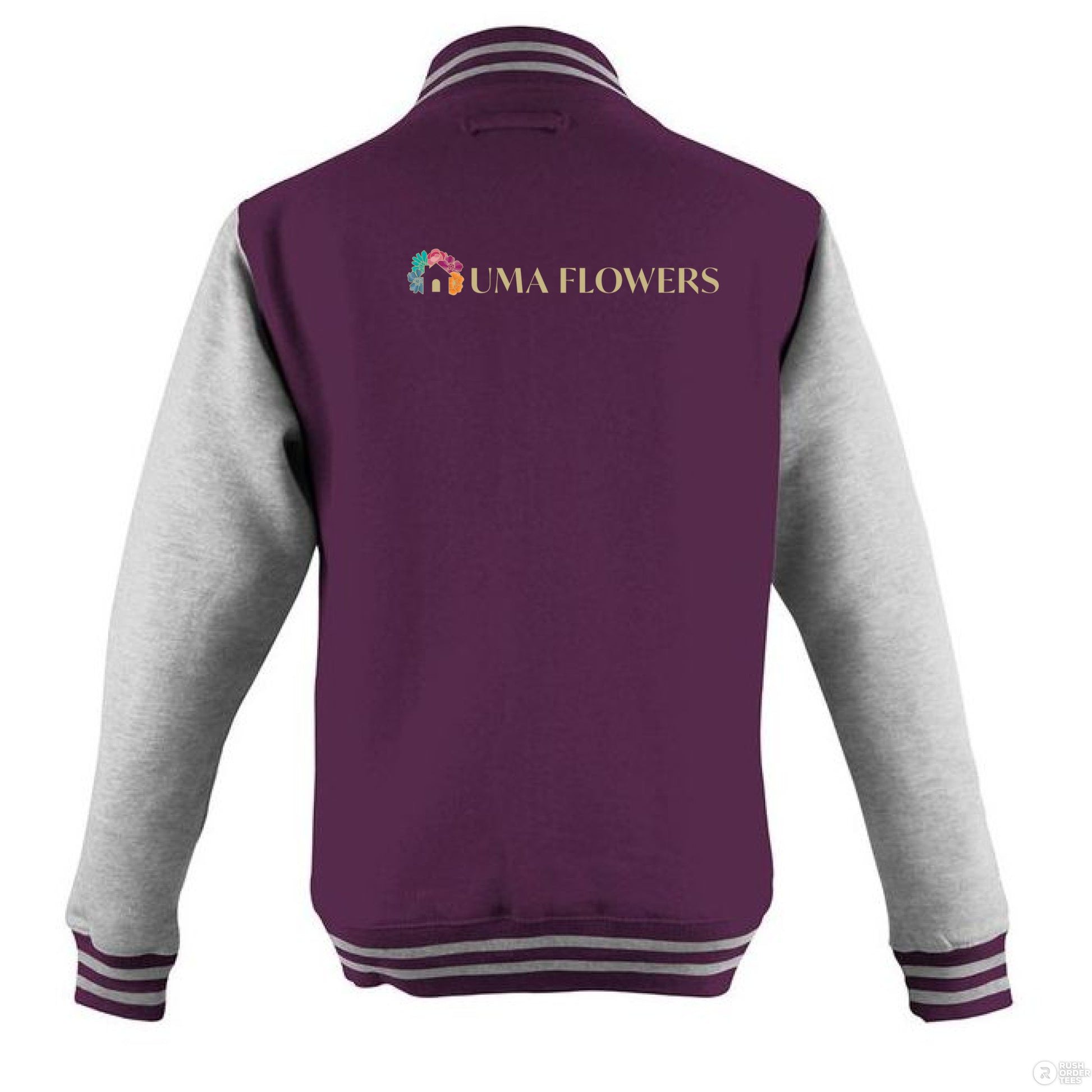 BURGNDY/ HTH GRY - BACK