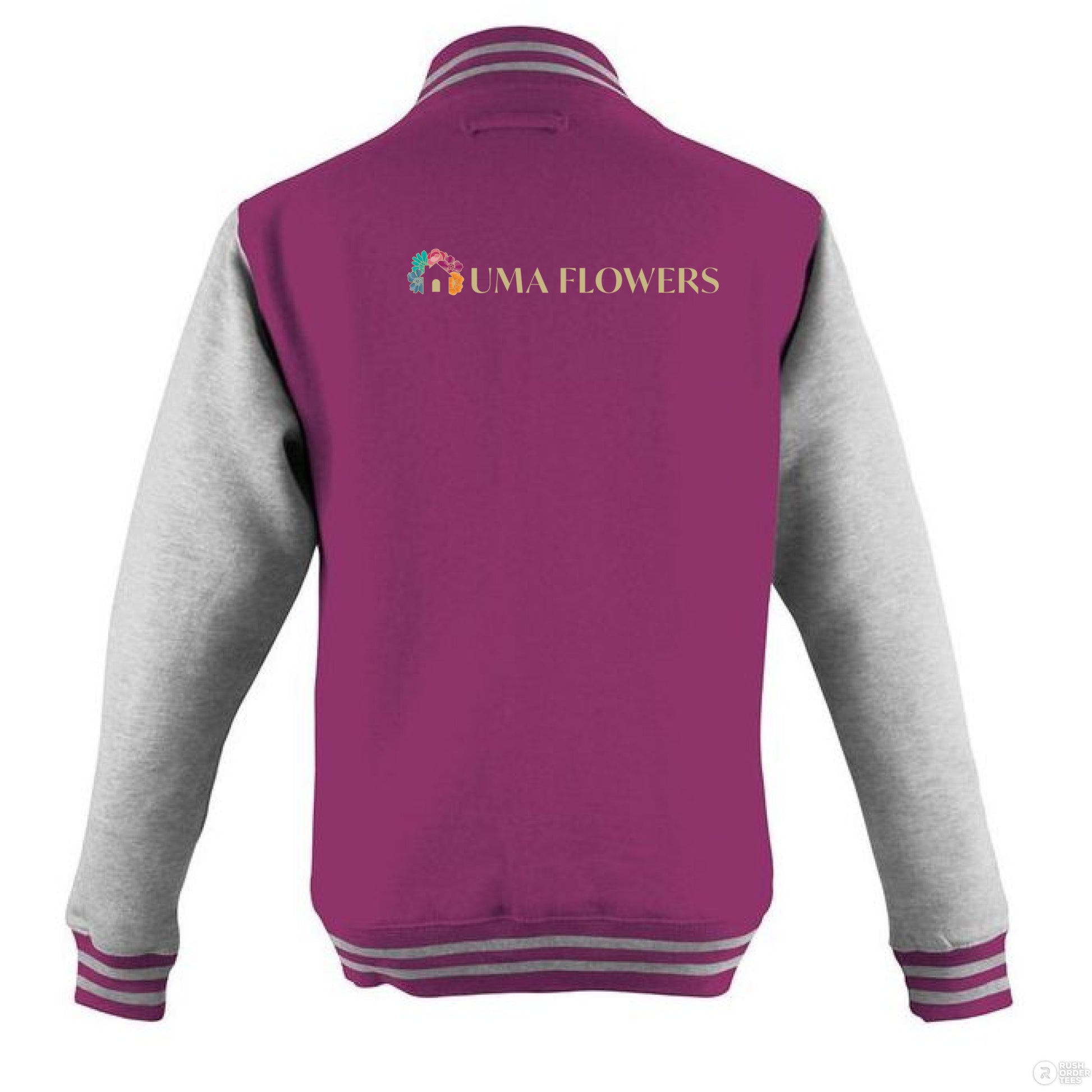 HOT PNK/ HTH GRY - BACK