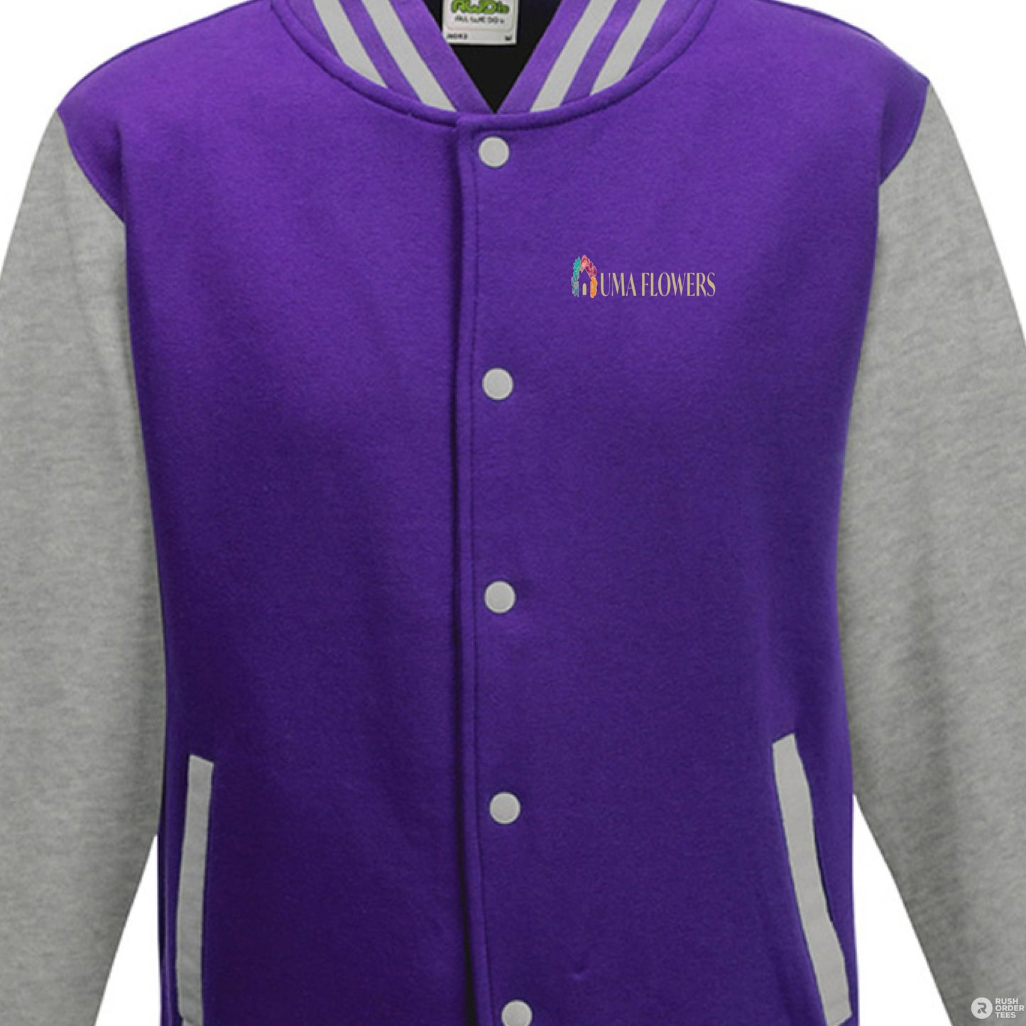 PURPLE/ HTHR GRY - FRONT